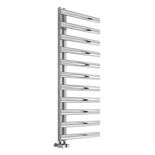 Reina Cavo Designer Radiator Stainless Steel - 500 x 1200mm