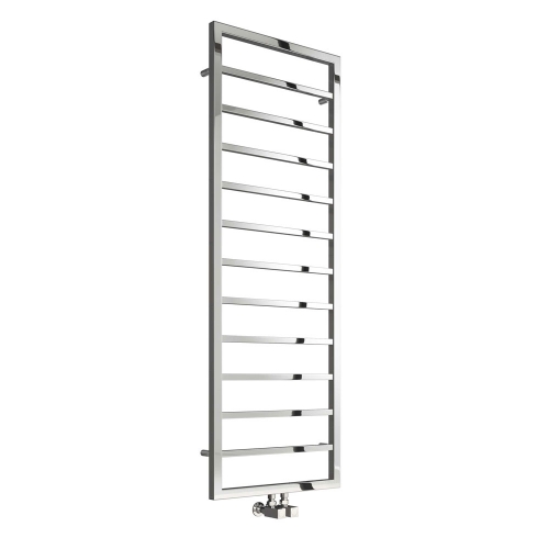 Reina Egna Designer Radiator Stainless Steel - 500 x 1495mm 