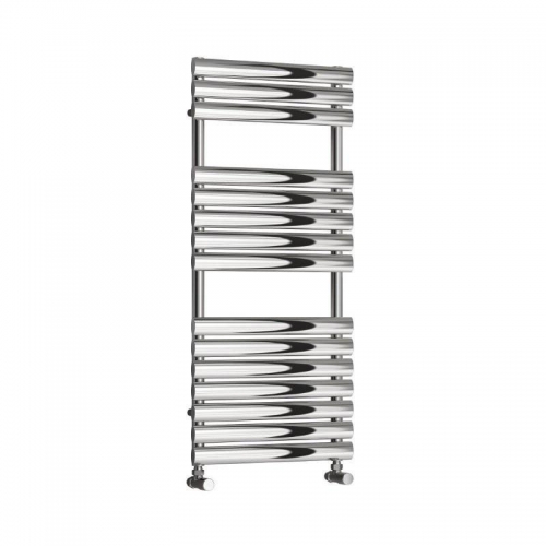 Reina Helin Designer Radiator Stainless Steel - 500 x 1120mm