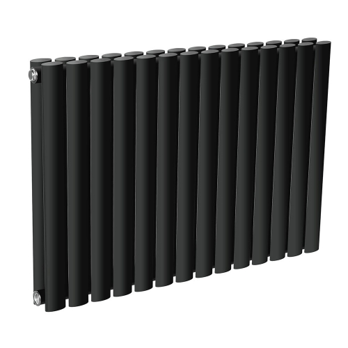 Reina Neva Double Designer Radiator Anthracite - 550 x 1180mm