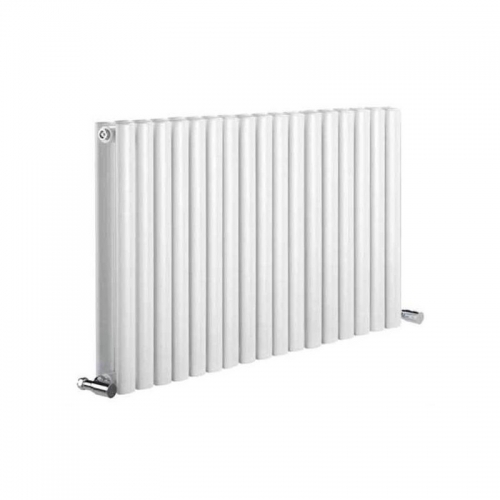 Reina Neva Double Designer Radiator White - 550 x 1180mm