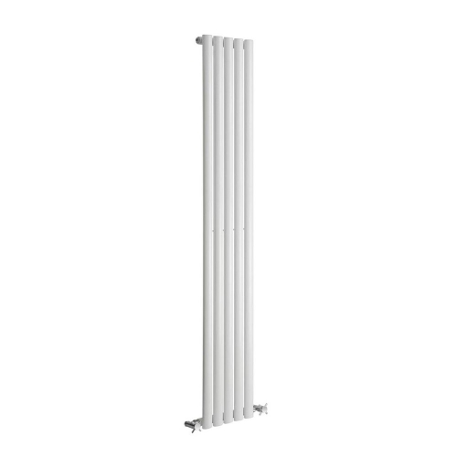 Reina Neva Single Designer Radiator White - 354 x 1800mm