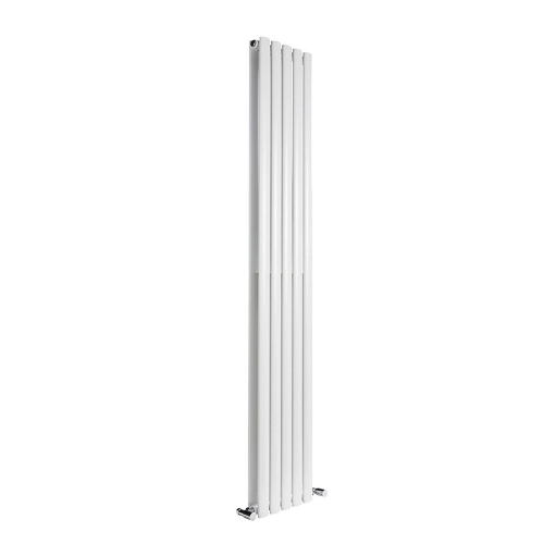 Reina Neva Double Designer Radiator White - 413 x 1800mm