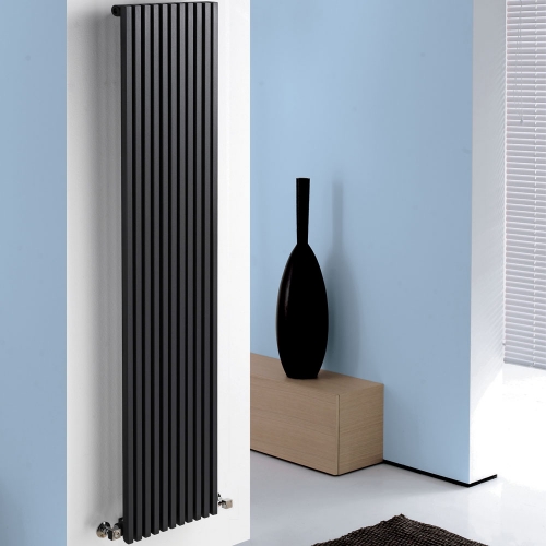 Kintonic Designer Radiator Anthracite - 405 x 1800mm