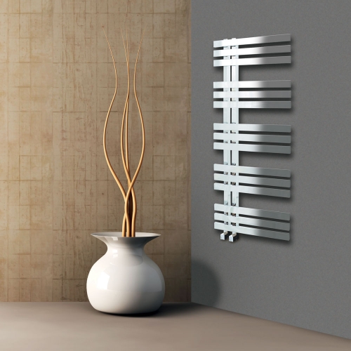 Vesu Designer Radiator Chrome - 500 x 1200mm