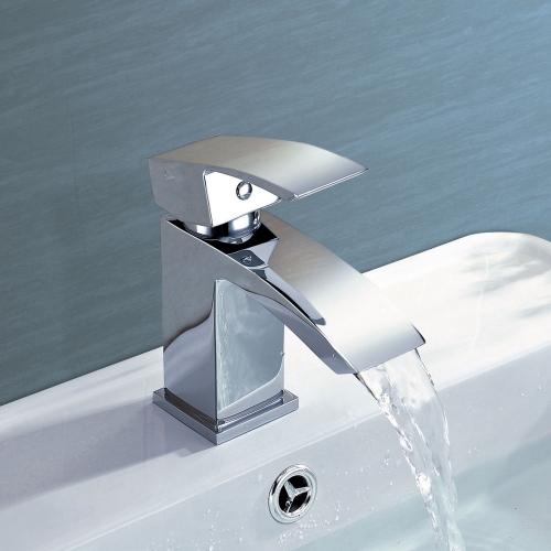 Irwell Mini Mono Basin Mixer - By Voda Design