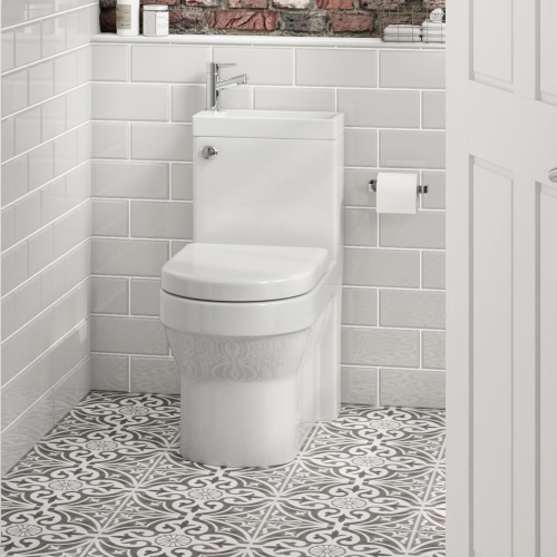 Arley P2 Integrated Toilet, Basin & Tap