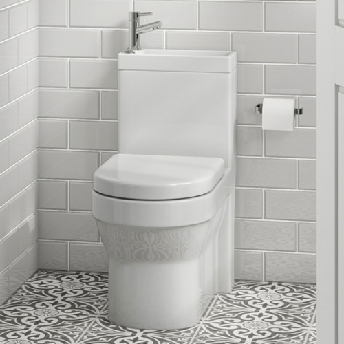 Arley P2 Integrated Toilet, Basin & Tap