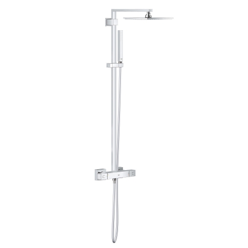 Grohe Bar Shower Cube System With xxl Rainshower Head - Euphoria 230