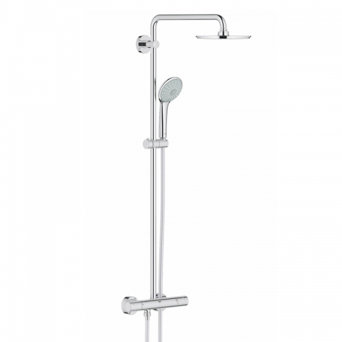Grohe Bar Shower System With xxl Rainshower Head - Euphoria 210