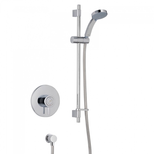 Mira Element Concealed Shower Mixer And Slider Rail Kit 1656.002 