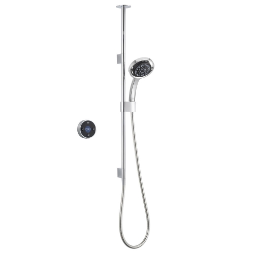 Mira Platinum Ceiling Fed Shower With Wireless Digital Control 1.1666.001 - High Pressure