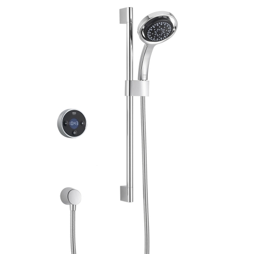 Mira Platinum Rear Fed Shower With Wireless Digital Control 1.1666.200 - High Pressure