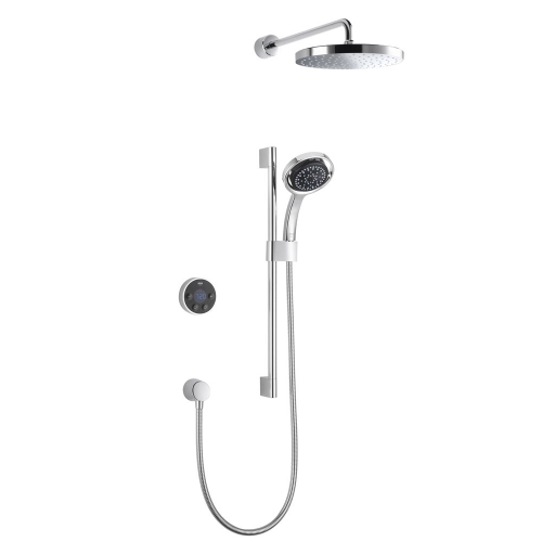 Mira Platinum Dual Rear Fed Wireless Digital Control Shower 1.1796.003 - High Pressure