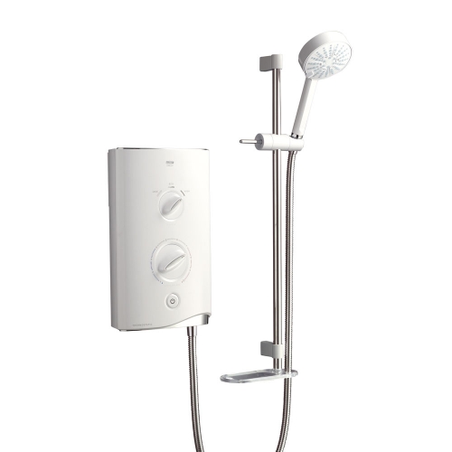 Mira Sport Thermostatic 9.0Kw White/Chrome 1.1746.005