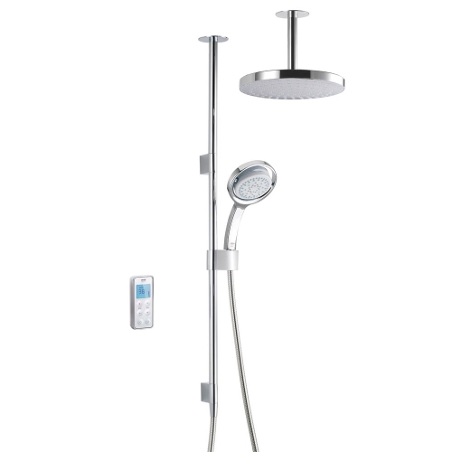 Mira Vision Dual Ceiling Fed Shower With Wireless Digital Control 1.1797.101 -  High Pressure