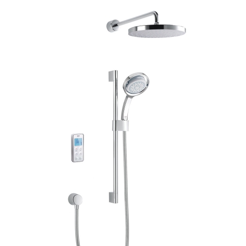 Mira Vision Dual Rear Fed Shower With Wireless Digital Control 1.1797.103 -  High Pressure