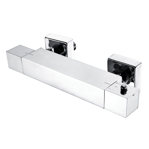 Synergy Square Thermostatic Bar Shower Valve