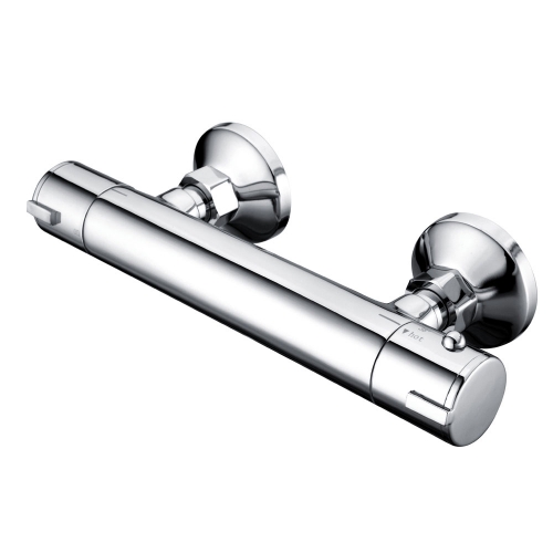 Synergy Minimalist Thermostatic Bar Shower Valve