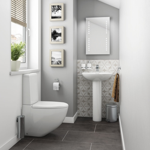 Rak Reserva 4 Piece Bathroom Suite