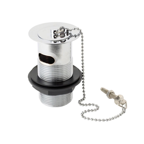 Basin Waste With Stay, Ball Chain And Plug