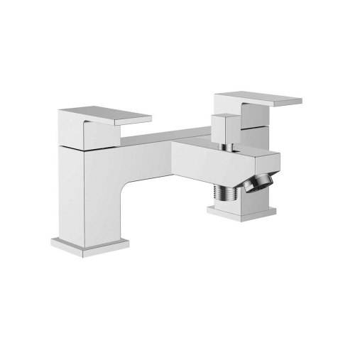 Arley Eazee Cube Bath Shower Mixer With Kit