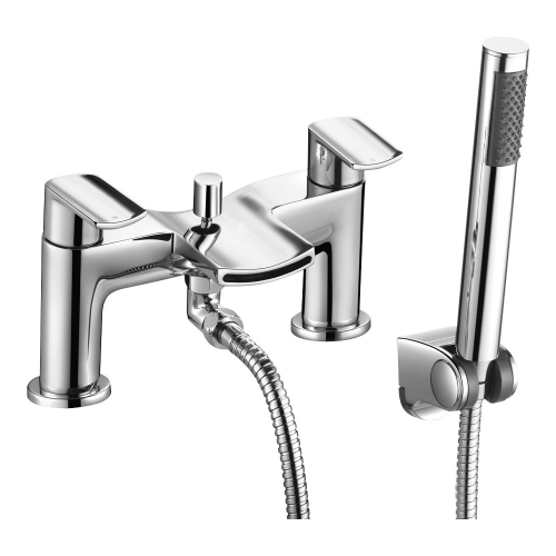 Arley Eazee Linea Bath Shower Mixer With Kit