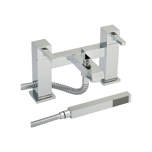 Arley Eazee Square Bath Shower Mixer Comes With Kit