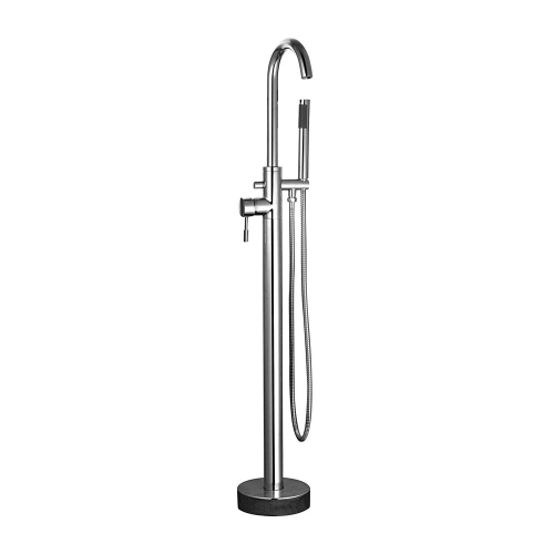 Arley Eazee Round Freestanding Bath Shower Mixer