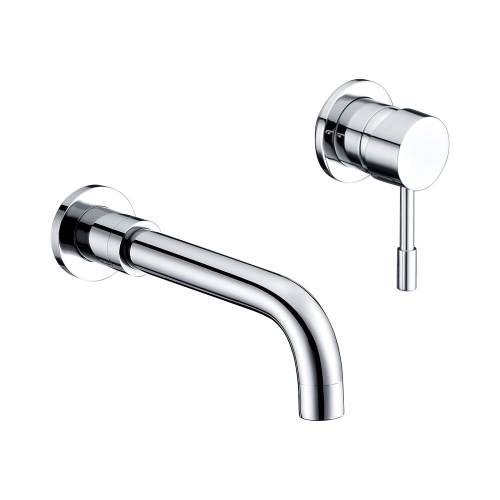 Arley Eazee Round Wall Mounted Basin Mixer