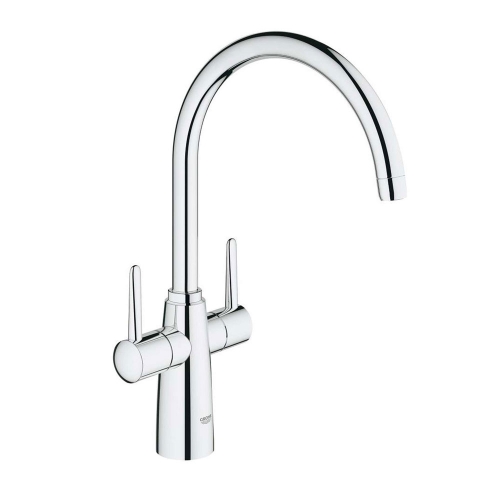 Grohe Ambi  Two Handle Kitchen Sink Mixer - 30189000