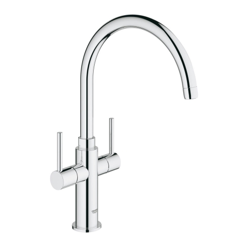 Grohe Ambi Cosmopolitan Two Handle Kitchen Sink Mixer - 30190000