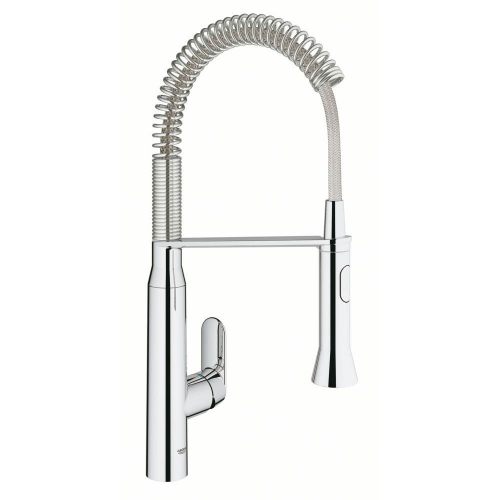 Grohe K7 Profispray Kitchen Single Lever Sink Mixer - 31379000