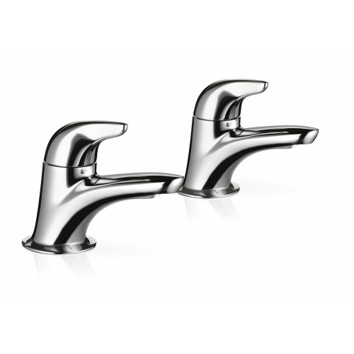 Mira Comfort Basin Pilllar Taps - 2.1818.002  