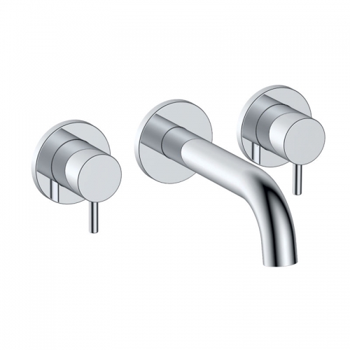 Synergy Tec Studio G Wall Mounted Basin Mixer (Dual Control)