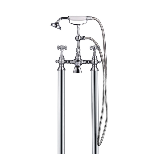 Synergy York Ball Freestanding Bath Shower Mixer