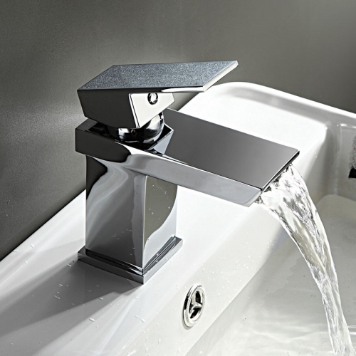 Synergy Tec Studio QB Mono Basin Mixer (Includes Waste)