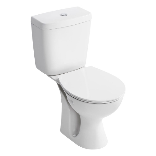 Armitage Shanks Sandringham 21 Close Coupled Full Access WC Toilet (Cistern 6/4 Litres) With Standard Seat