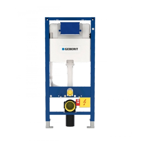 Geberit Duofix 1120mm Wall Hung WC Toilet Frame with 120 mm Omega Frame 111.061.00.1 