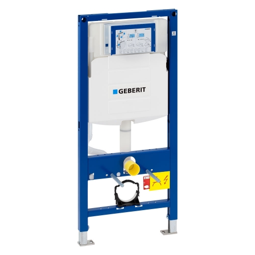 Geberit Duofix WC Toilet Frame 1.12m with Sigma UP320 Cistern 111.384.00.5