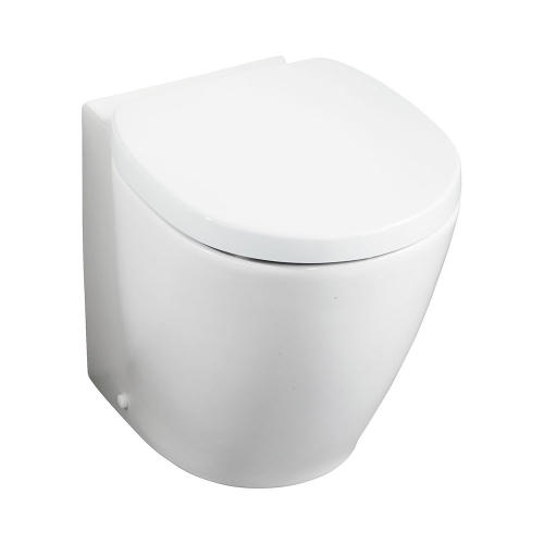 Ideal Standard Concept Space Compact Back To Wall Toilet Pan