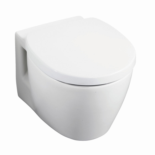 Ideal Standard Concept Space Compact Wall Hung Toilet Pan