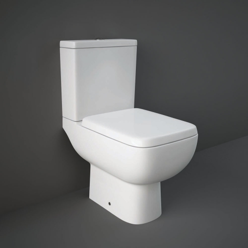 Rak Series 600 Close Coupled Full Access Toilet WC With Soft Close Seat