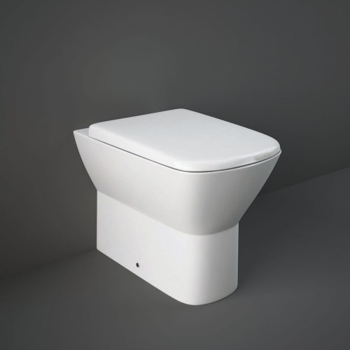 Rak Summit Back To Wall Toilet Pan With Soft Close Seat