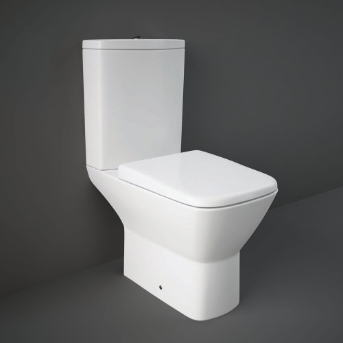 Rak Summit Close Coupled Toilet WC With Soft Close Seat