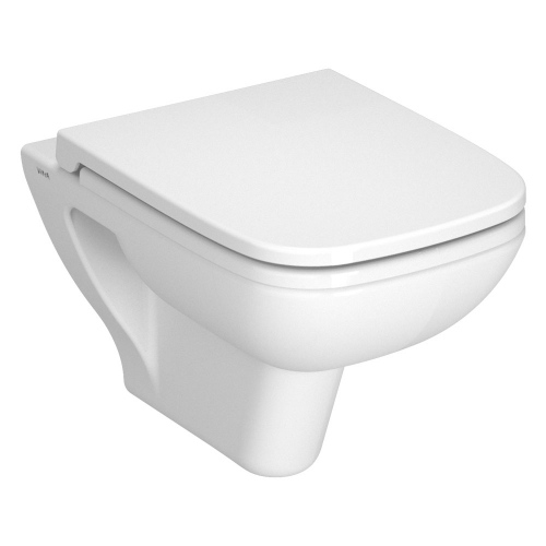 Vitra S20 Wall Hung Toilet WC & Seat 52cm