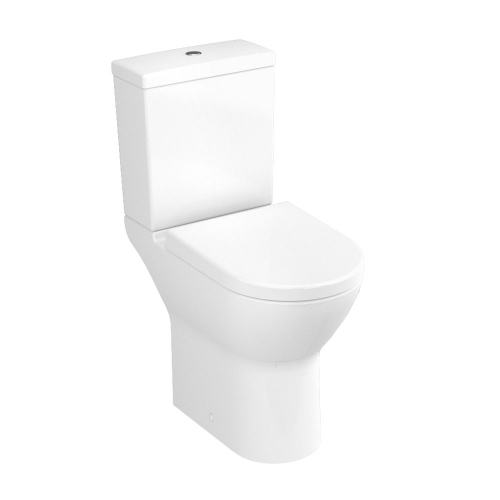 Vitra S50 Comfort Height Close Coupled Open Back Toilet WC