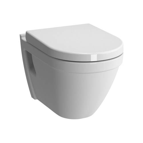 Vitra S50 Wall Hung Rimless Toilet WC