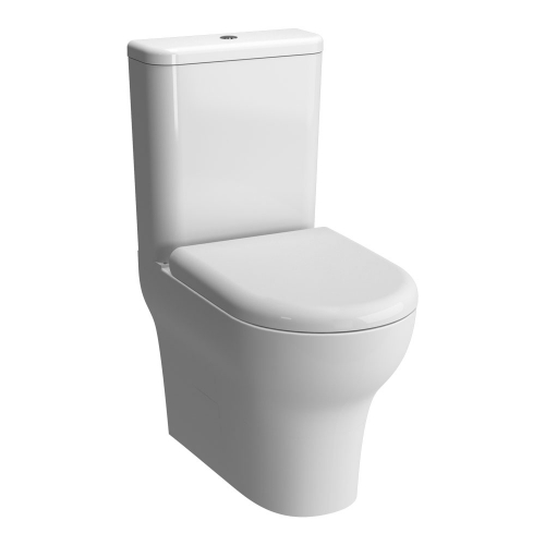 Vitra Zentrum Close Coupled Fully Back To Wall Toilet WC