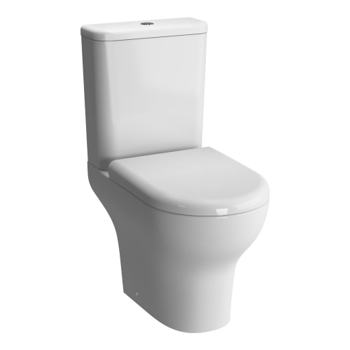 Vitra Zentrum Close Coupled Open Back Toilet WC